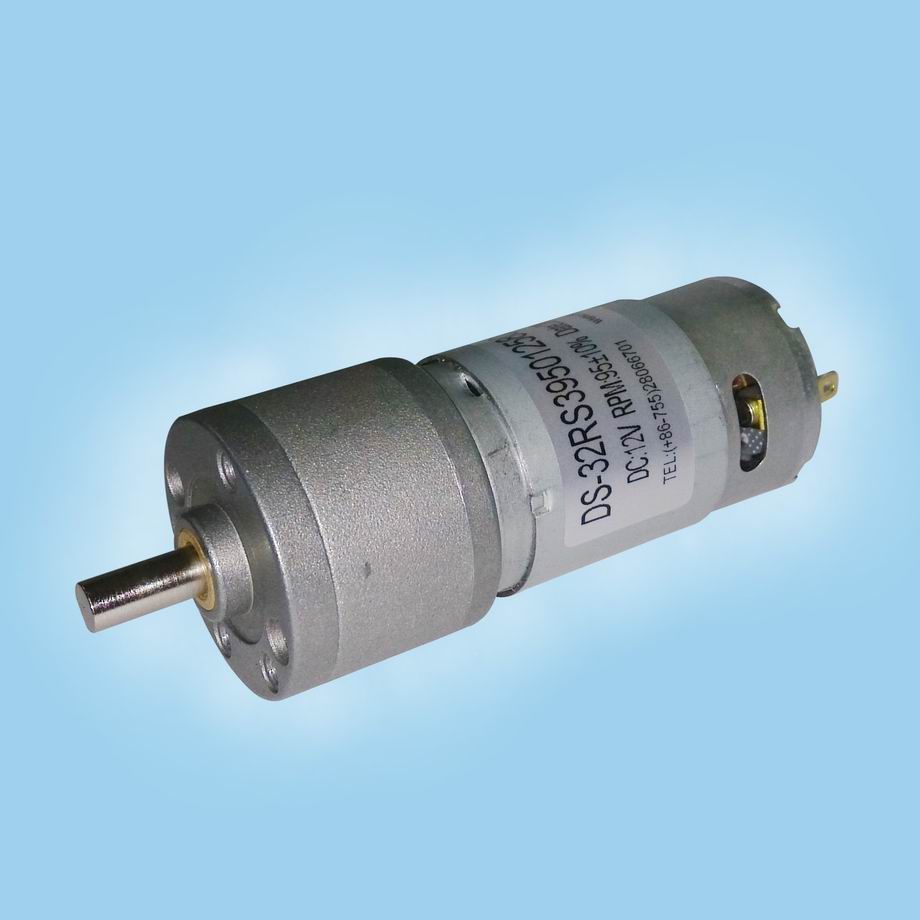DS-32RS395 32mm DC Spur Gear Motor