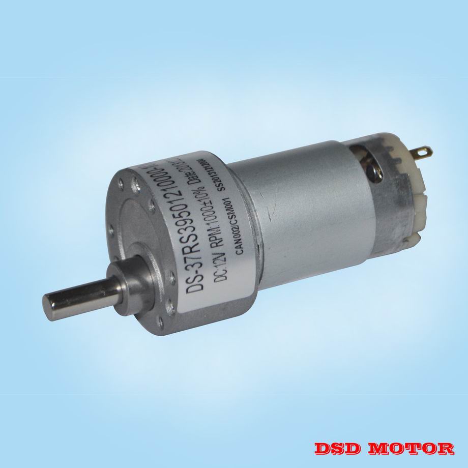 DS-37RS395 37mm DC Spur Gear Motor