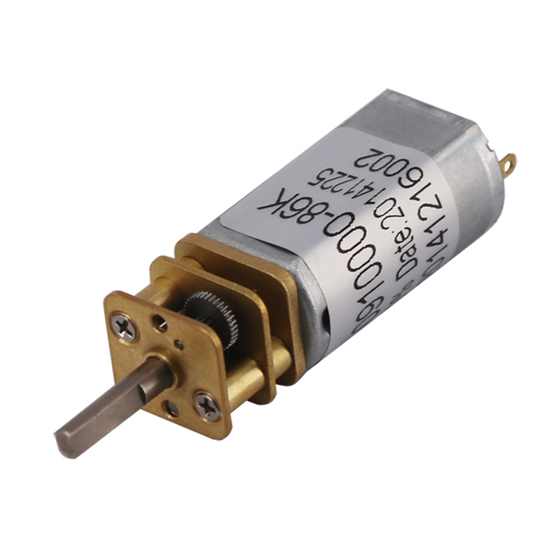 DC Motor Supplier of Mini Gear Motor 13mm small Square Gearbox