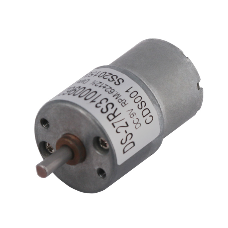 27mm DC motor with spur gear reduciton