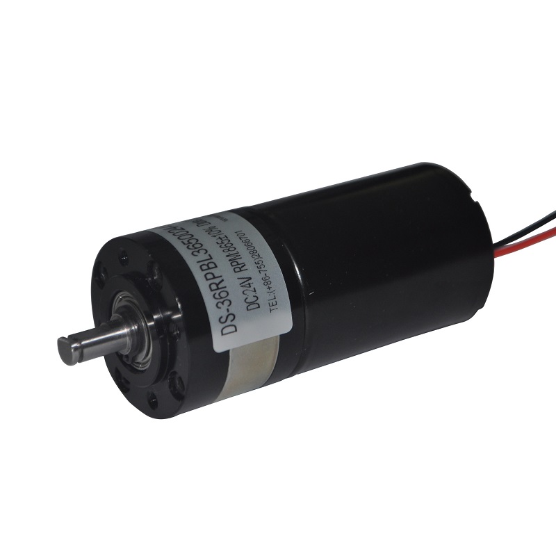 36mm brushless motor with planetary gearbox