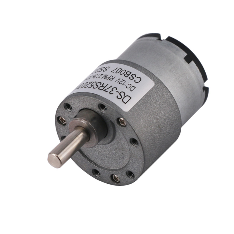 37mm 12V 24V DC Electric Motor with Gear Reduction