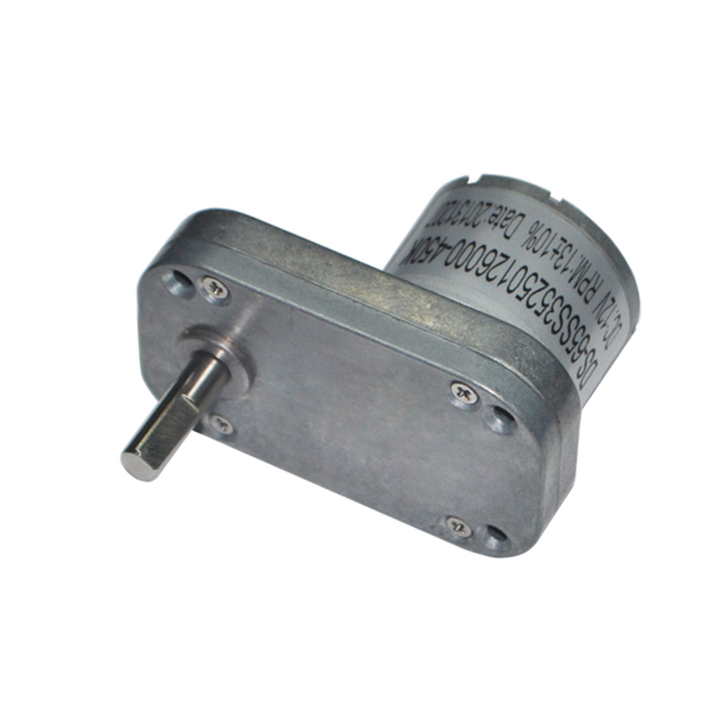 65mm 12 Volt square gearbox speed reducer