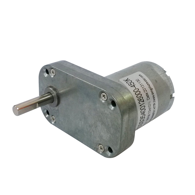 small 90 degree gearbox with PMDC motor