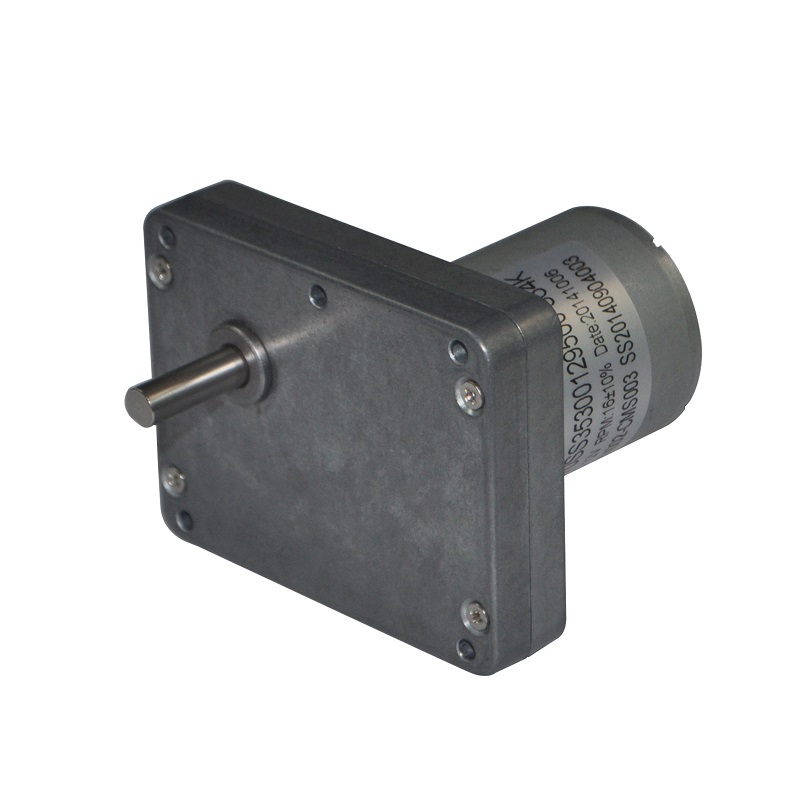 right angle DC Gear Motor with gearbox