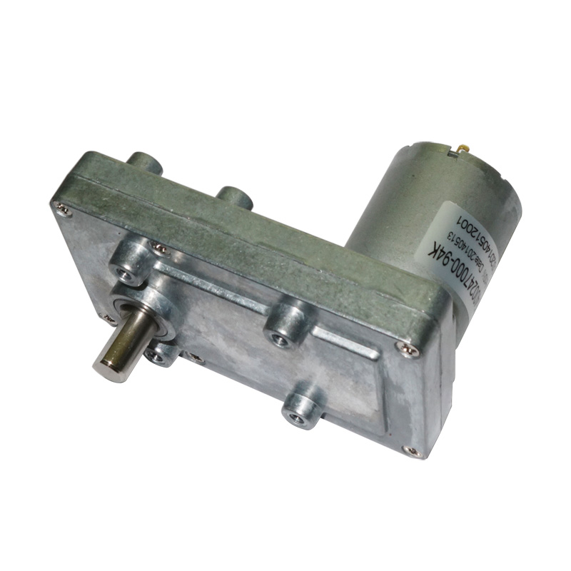 DC flat gearbox motor